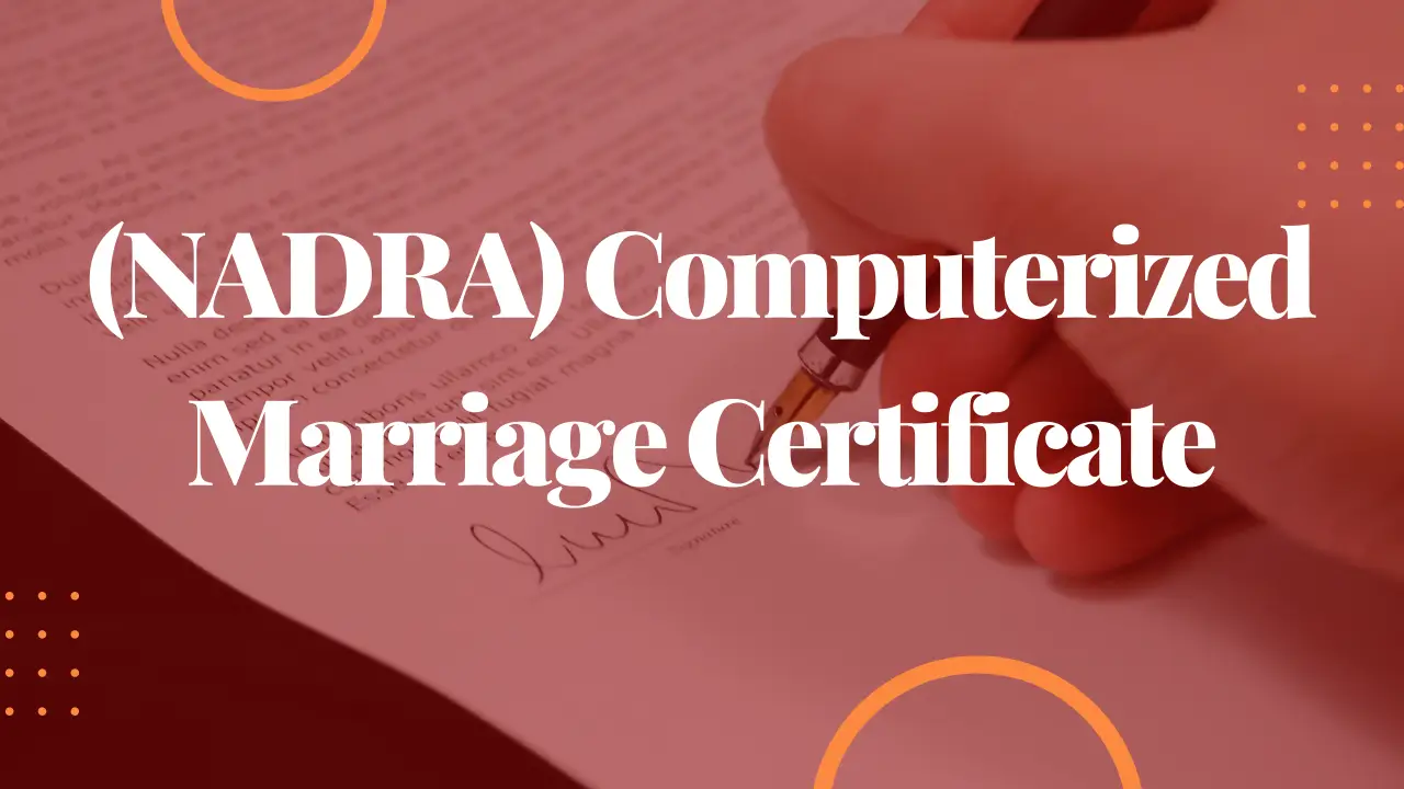 marriage registration certificate