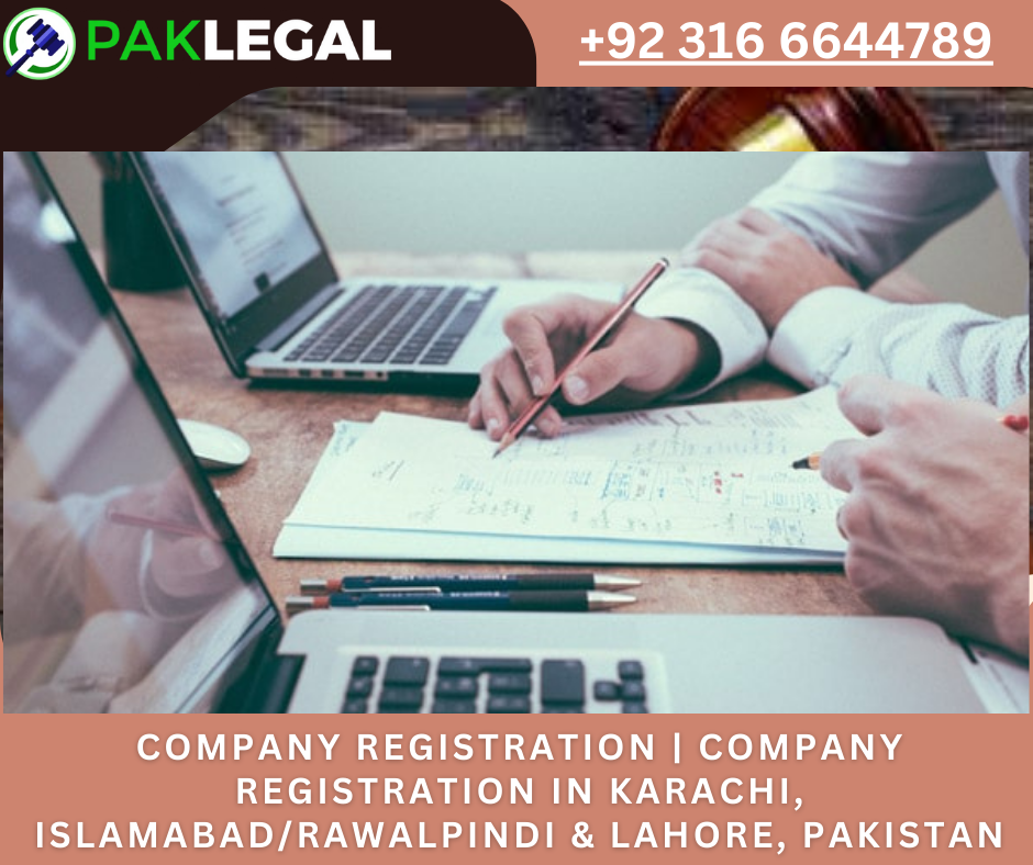 Registration in Karachi,