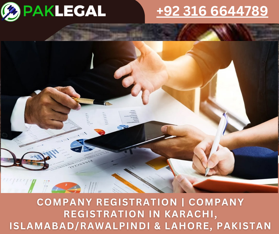 Registration in , Islamabad, Rawalpindi