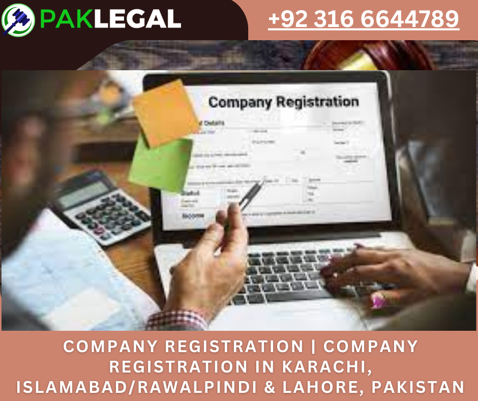 Company Registration | Company Registration in Karachi, Islamabad/Rawalpindi & Lahore, Pakistan