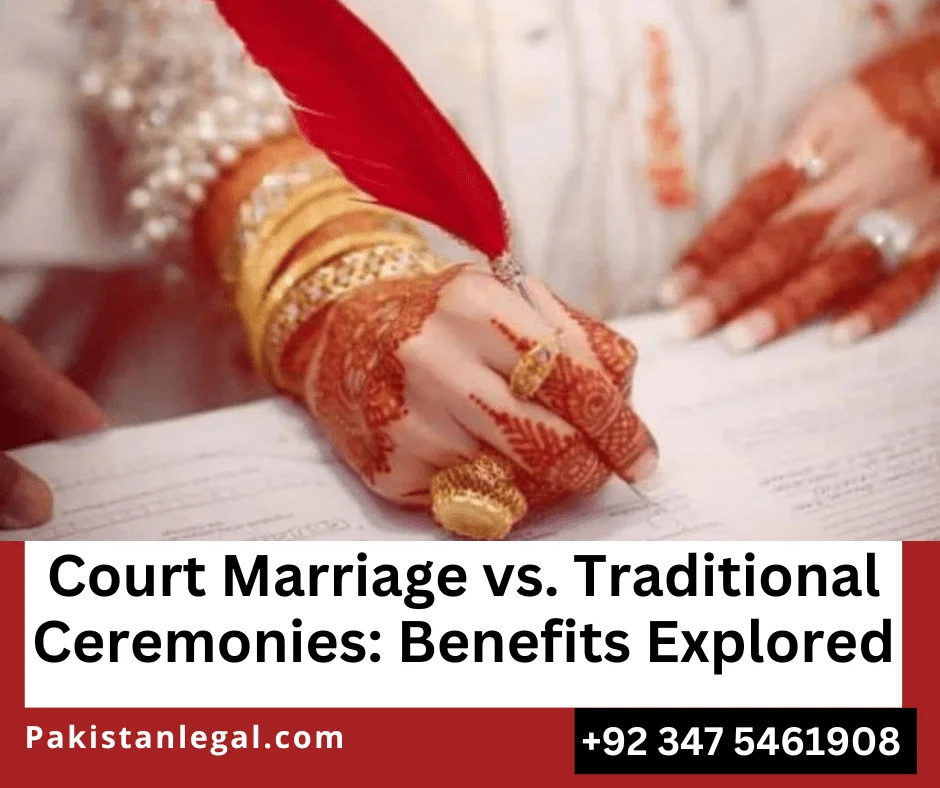 Court Marriage Benefits