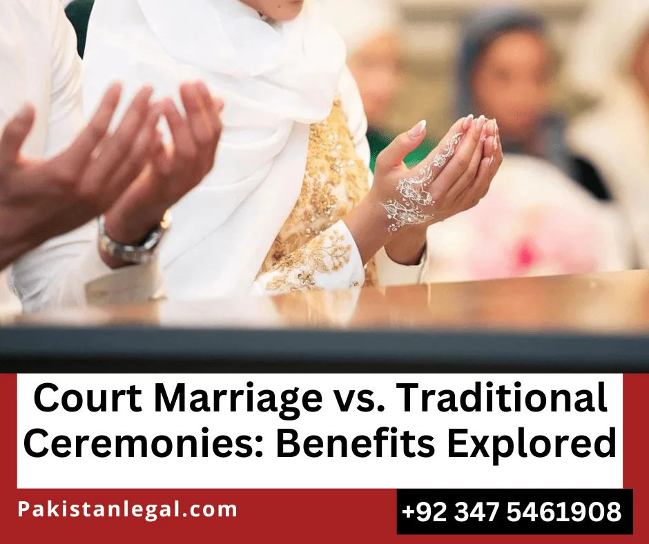 Court Marriage vs Traditional Ceremonies