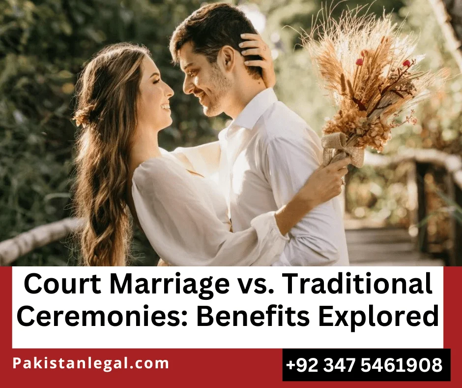 Court Marriage vs Traditional Ceremonies