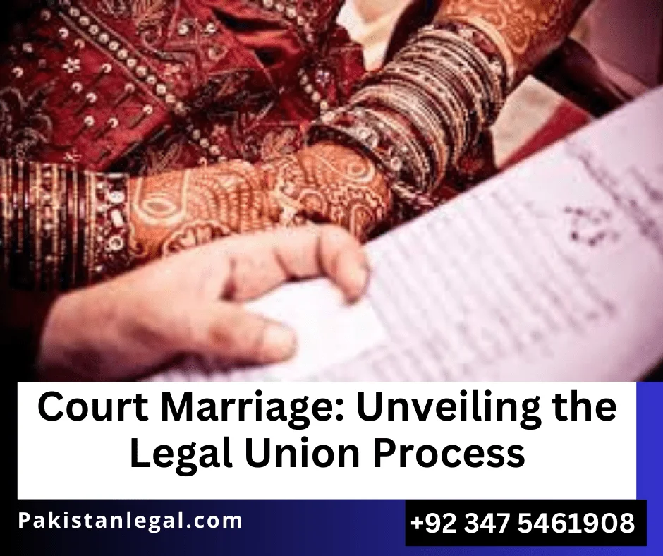 Court Marriage Process