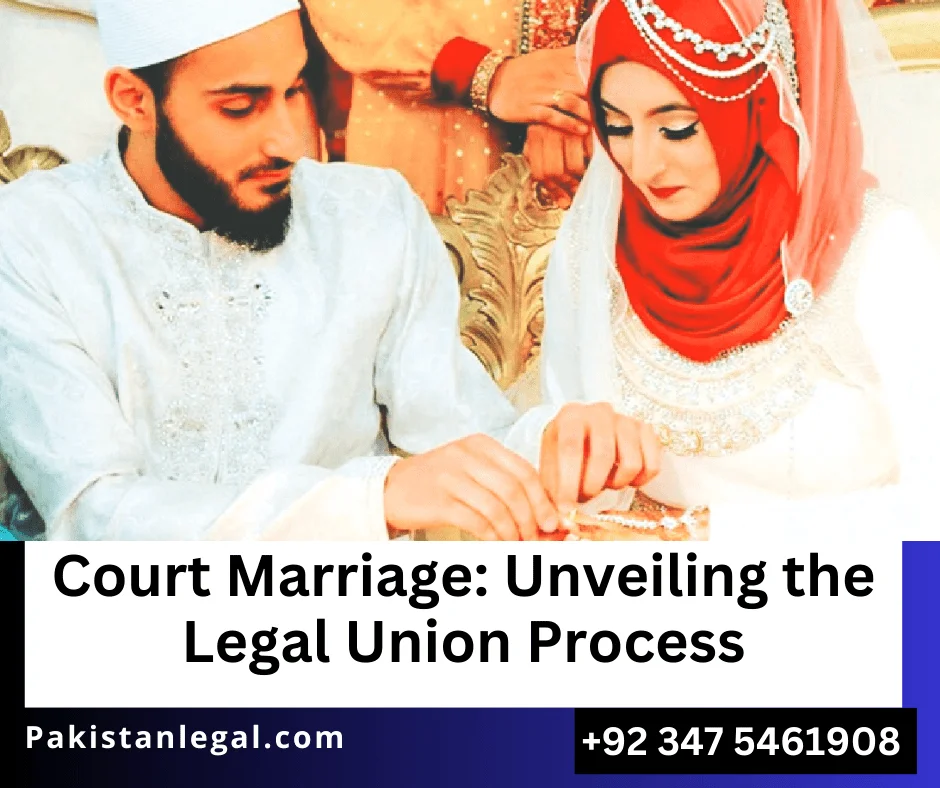 Court Marriage Process