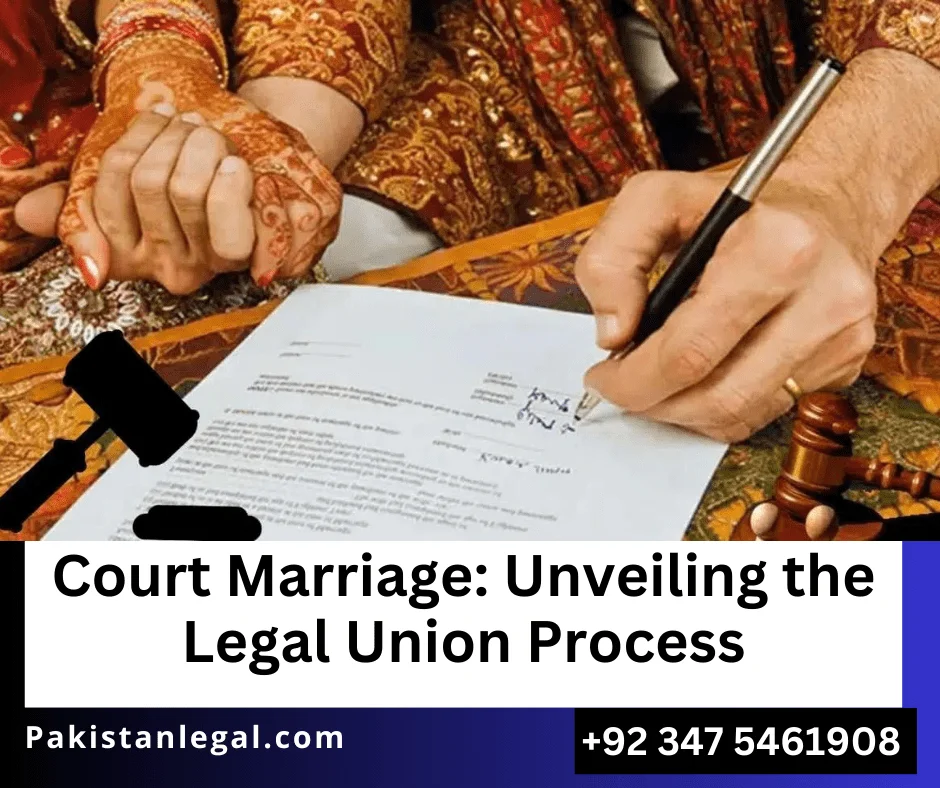 Court Marriage Process