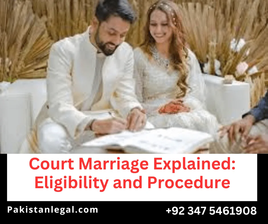 Court Marriage Eligibility