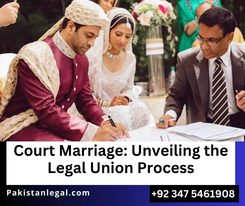 Court Marriage Process