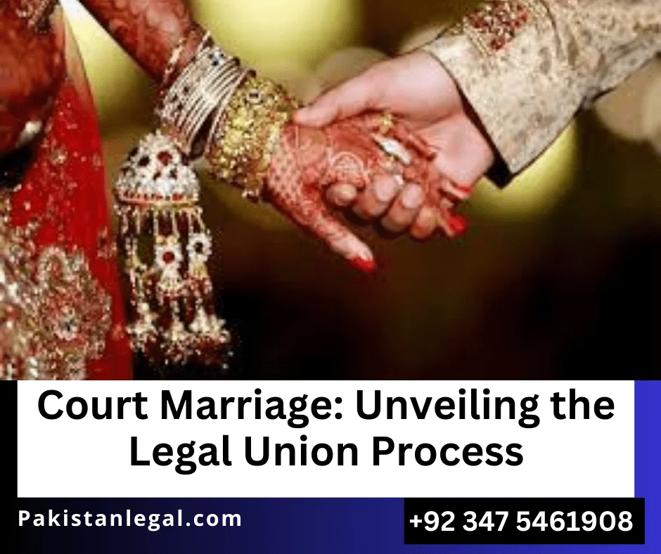 Court Marriage