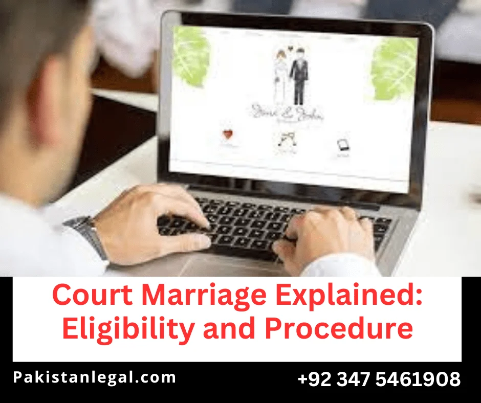 Court Marriage Eligibility