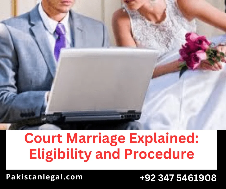 Court Marriage Procedure