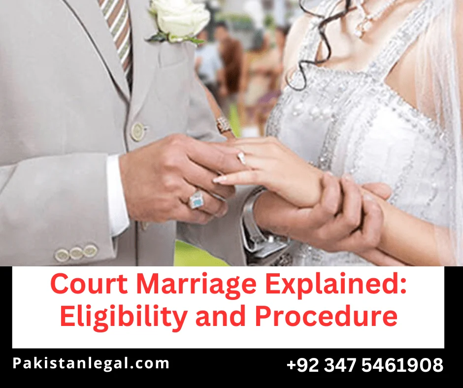 Court Marriage Eligibility