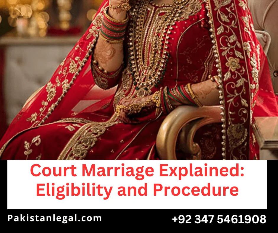 Court Marriage Procedure