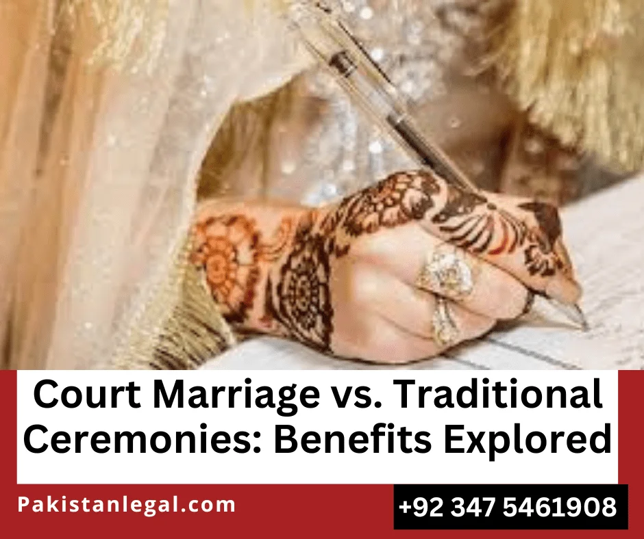 Court Marriage Benefits