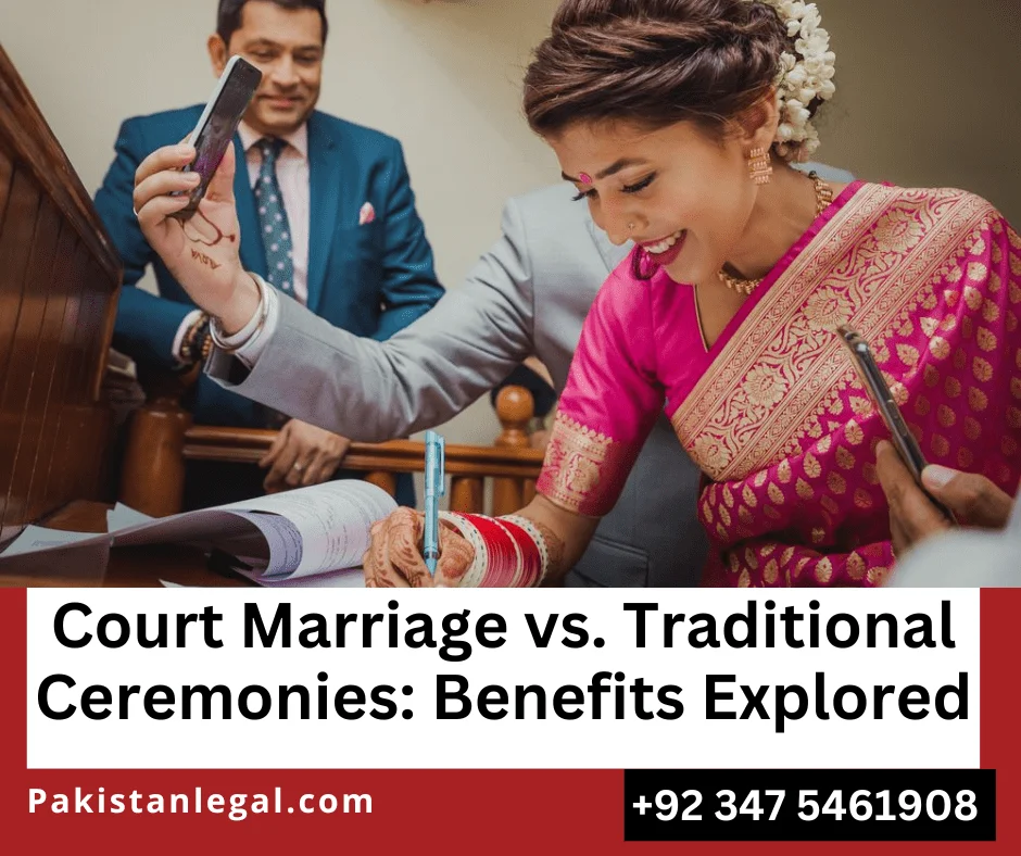 Court Marriage vs Traditional Ceremonies