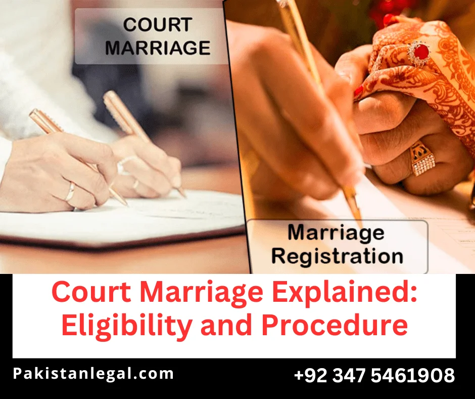 Court Marriage Procedure